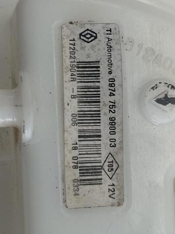 RENAULT 172021904R Бензонасос в наличии Павлоград