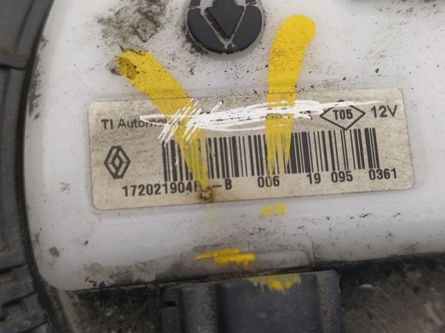 RENAULT 172021904R Бензонасос в наличии Сумы