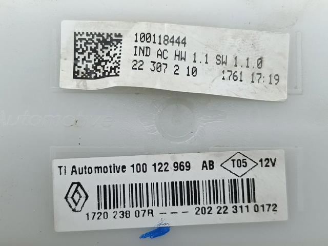 RENAULT 172023807R Модуль топливного насоса с датчиком уровня топлива в наличии Черновцы