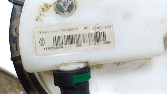 RENAULT 172025354R Модуль топливного насоса с датчиком уровня топлива в наличии Запорожье