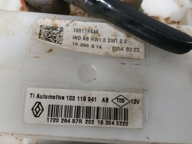 RENAULT 172026457R Модуль топливного насоса с датчиком уровня топлива в наличии Харьков