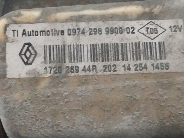 172026944R RENAULT Бензонасос купить в Павлоград