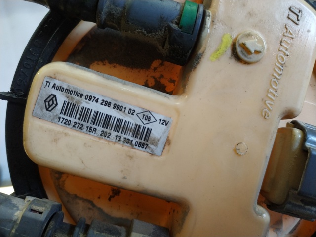 172027215R RENAULT Модуль топливного насоса с датчиком уровня топлива купить в Полтава