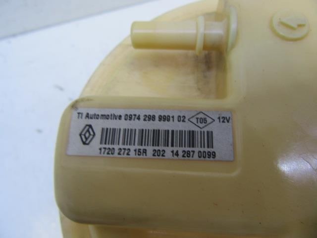 RENAULT 172027215R Модуль топливного насоса с датчиком уровня топлива в наличии Чернигов