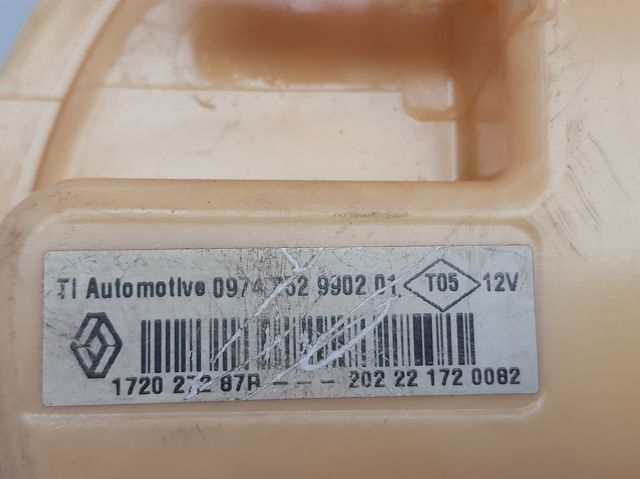 Módulo de bomba de combustível com sensor do nível de combustível Renault DUSTER 2 HM