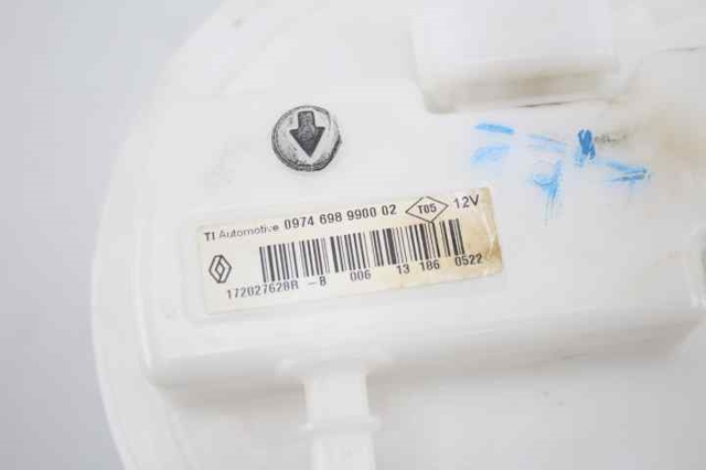 RENAULT 172027628R Модуль топливного насоса с датчиком уровня топлива в наличии Сумы