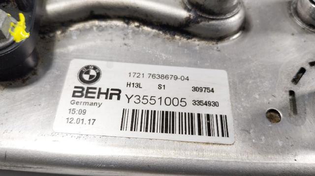BMW 17217638678 Радиатор охлаждения, АКПП/КПП в наличии Кривой Рог