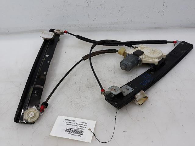 Mecanismo de acionamento de vidro da porta dianteira esquerda 1723041 FORD