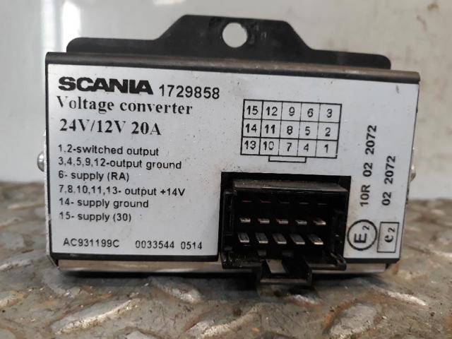 SCANIA 1729858 в наличии Кривой Рог
