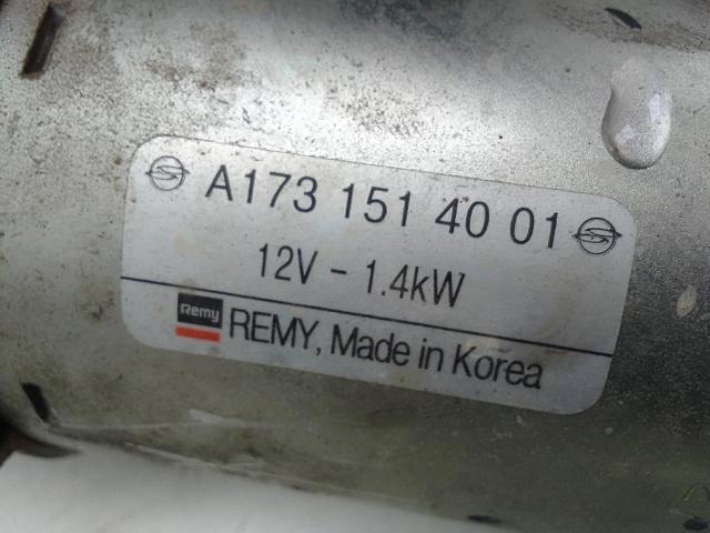 1731514001 SSANG YONG Стартер купить в Житомир