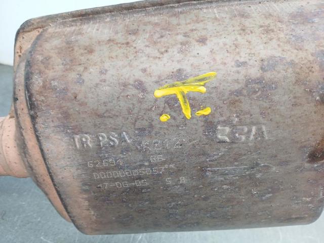 PEUGEOT 1731Y1 Труба приемная (штаны) глушителя передняя в наличии Киев