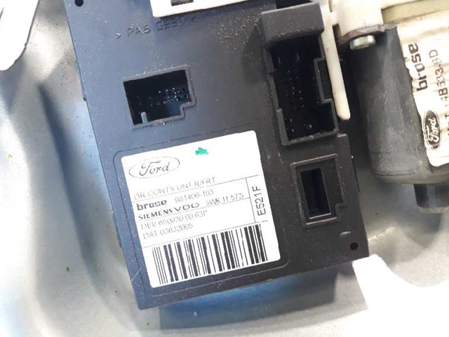 FORD 1738646 Механизм стеклоподъемника двери передней правой в наличии Винница