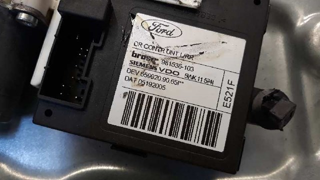 FORD 1738647 Механизм стеклоподъемника двери задней левой в наличии Киев