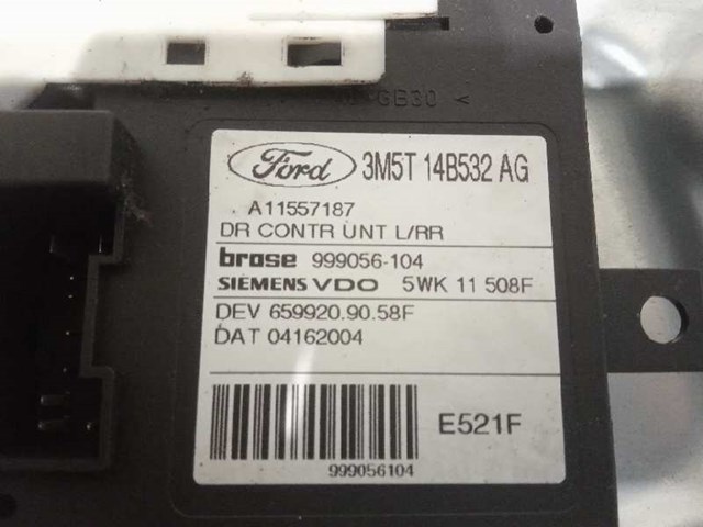 1738647 FORD Механизм стеклоподъемника двери задней левой купить в Кривой Рог
