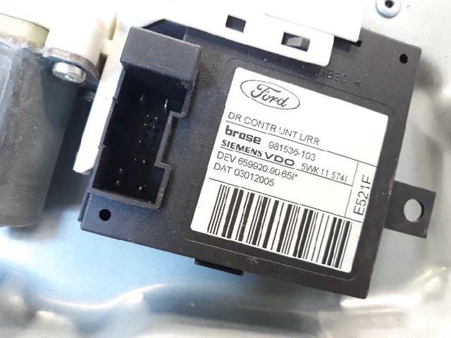 FORD 1738647 Механизм стеклоподъемника двери задней левой в наличии Одесса