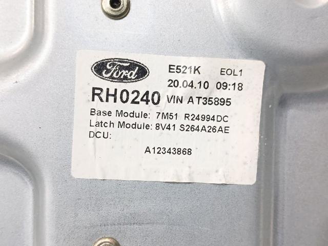 1738648 FORD Механизм стеклоподъемника двери задней правой купить в Львов
