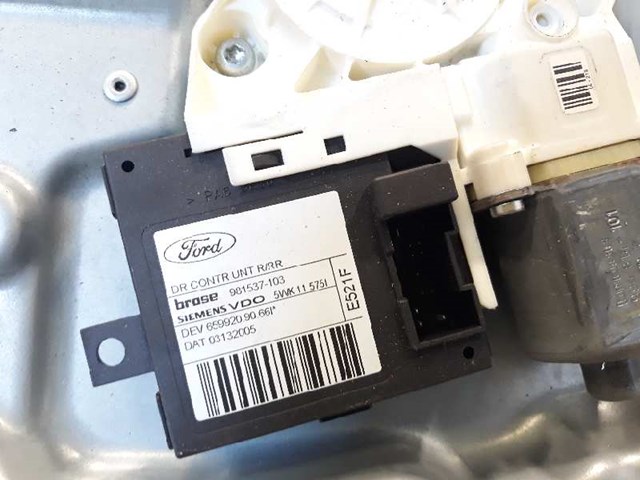 1738648 FORD Механизм стеклоподъемника двери задней правой купить в Ужгород
