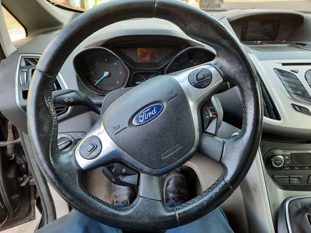 Alavanca externa traseira esquerda para Ford Focus III 1.5 TDCi XWDA 1738727