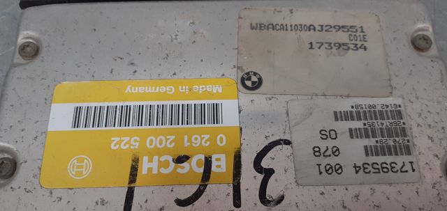 1739534 BMW Модуль управления (ЭБУ) двигателем купить в Черкассы