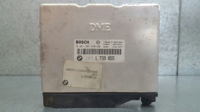 BMW 1739855 Модуль управления (ЭБУ) двигателем в наличии Запорожье