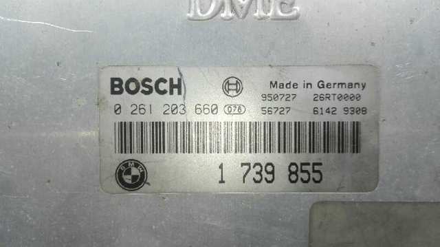 1739855 BMW Модуль управления (ЭБУ) двигателем купить в Чернигов
