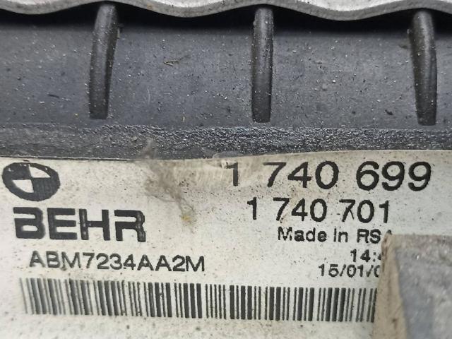 BMW 1740699 Радиатор в наличии Украина