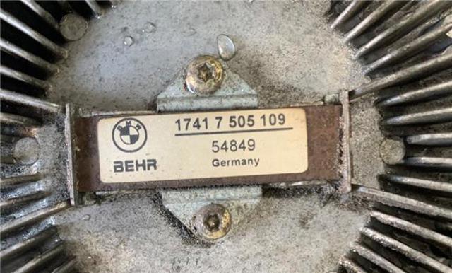 BMW 17417505109 Вискомуфта (вязкостная муфта) вентилятора охлаждения в наличии Украина