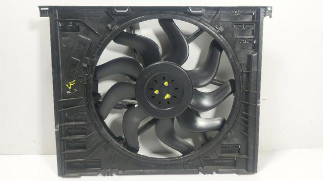 17425A53270 BMW Диффузор радиатора охлаждения, в сборе с мотором и крыльчаткой купить в Киев