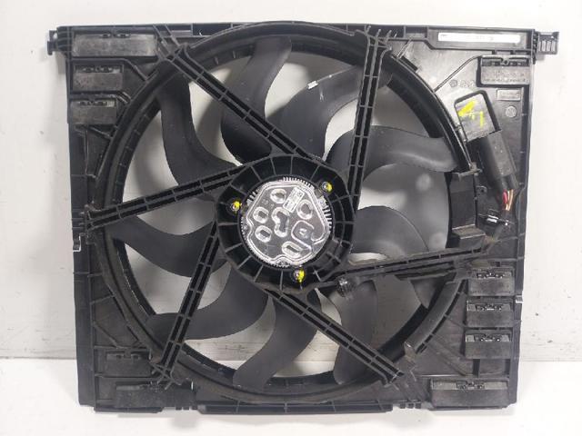 17425A53270 BMW Диффузор вентилятора в сборе с мотором и крыльчаткой купить в Харьков