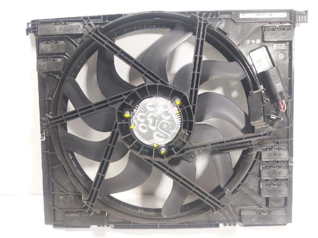 17425A53270 BMW Диффузор вентилятора в сборе с мотором и крыльчаткой купить в Украина
