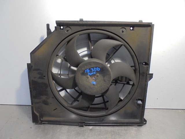 Ventilador do radiador com moldura 17427525508