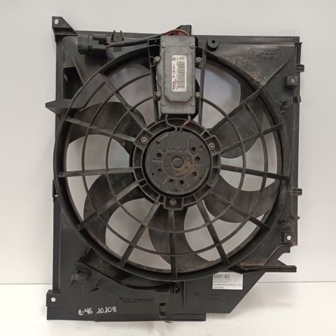 Ventilador do radiador com moldura 17427525508