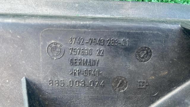 BMW 17427543282 Диффузор радиатора охлаждения, в сборе с мотором и крыльчаткой в наличии Ровно