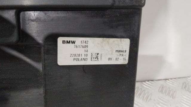 BMW 17427617608 Диффузор вентилятора в сборе с мотором и крыльчаткой в наличии Ужгород