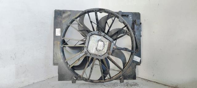 17427801657 BMW Диффузор вентилятора в сборе с мотором и крыльчаткой купить в Чернигов
