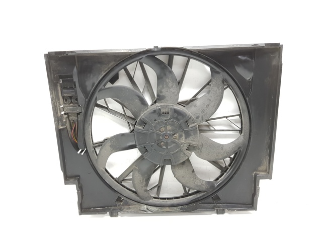 Difusor do radiador de esfriamento, montado com motor e roda de aletas 17427801657 BMW