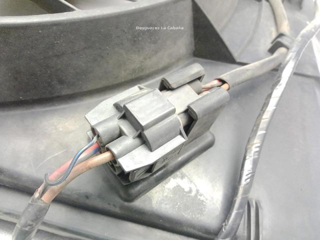 17427801993 BMW Диффузор радиатора охлаждения, в сборе с мотором и крыльчаткой купить в Чернигов