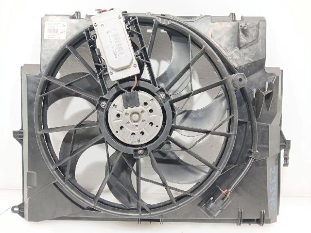 17427801993 BMW Диффузор вентилятора в сборе с мотором и крыльчаткой купить в Николаев
