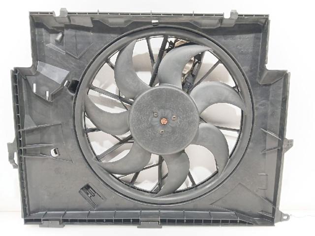 17427801993 BMW Диффузор вентилятора в сборе с мотором и крыльчаткой купить в Львов