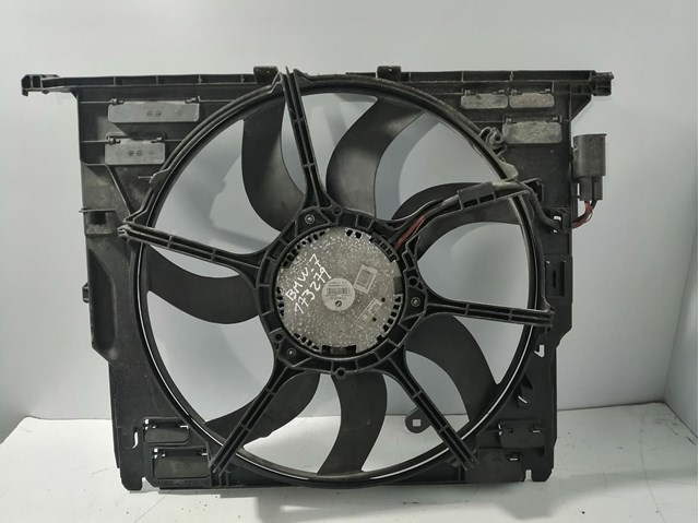 Difusor do radiador de esfriamento, montado com motor e roda de aletas 17428509741 BMW