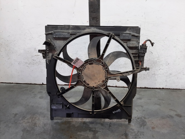 Difusor do radiador de esfriamento, montado com motor e roda de aletas 17428618241 BMW
