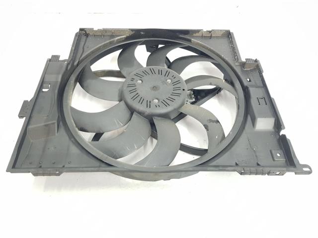 Ventilador elétrico de esfriamento montado (motor + roda de aletas) 17428641964 BMW