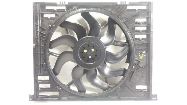 17428666816 BMW Диффузор вентилятора в сборе с мотором и крыльчаткой купить в Запорожье