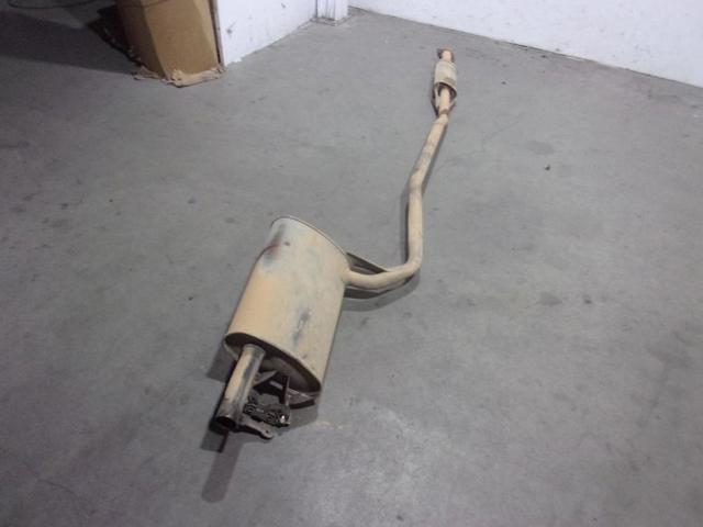 Silenciador, parte traseira 1743002140 Toyota