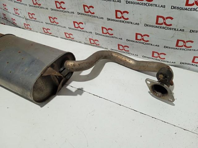 174300G050 TOYOTA Глушитель задний купить в Киев