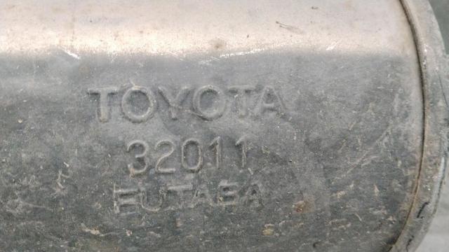 1743020101 TOYOTA Глушитель задний купить в Запорожье