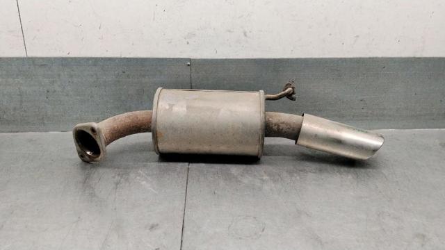 TOYOTA 1743020101 Глушитель, задняя часть в наличии Каменское