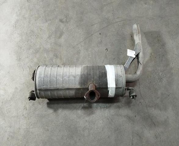 TOYOTA 1743022161 Глушитель, задняя часть в наличии Хмельницкий
