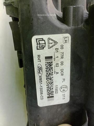 FORD 1744969 Фара левая в наличии Кривой Рог