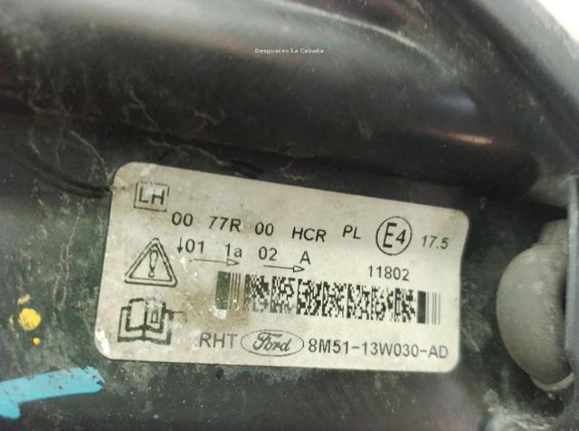 FORD 1744977 Фара левая в наличии Днепр